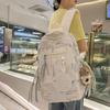 Schoolbag Schoolbag 1011 New Girls Junior High School Girls Large Capacity Backpack High School College Students Computer Backpack