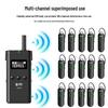 HuiDu 2.4G Ear-Hook Wireless Tour Guide System (CN Version)