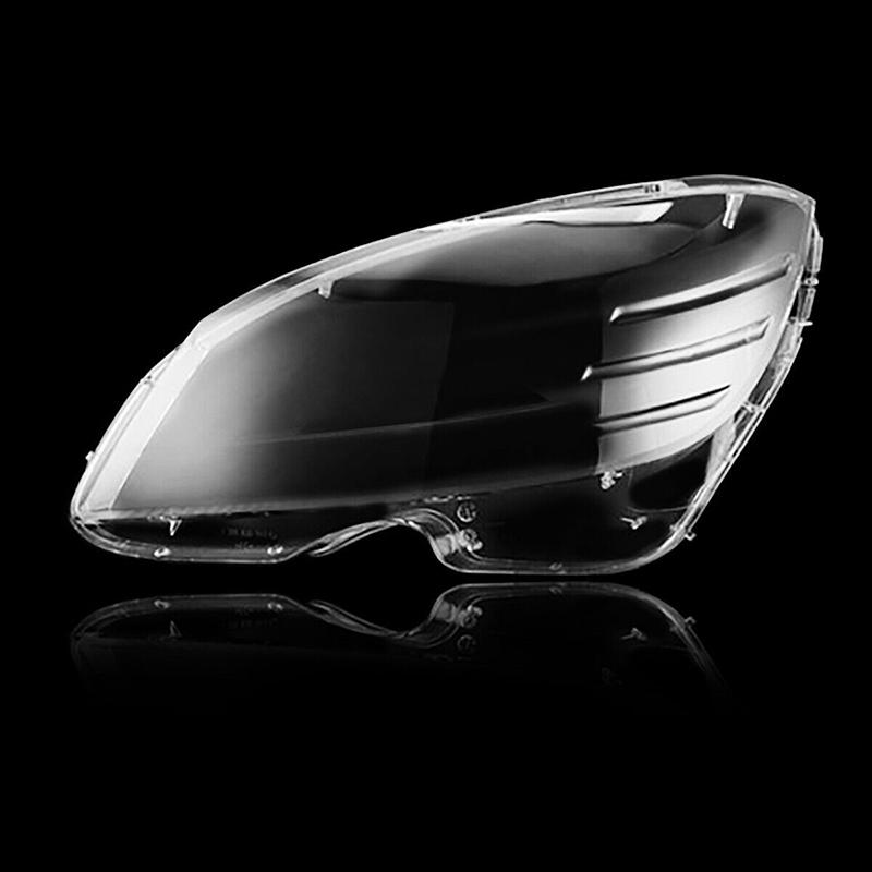 For Mercedes-Benz C Class W204 2007-2010 C180 C200 C220 C250 C280 Car Headlight Shell Transparent Lampshade Cover Headlamp Glas