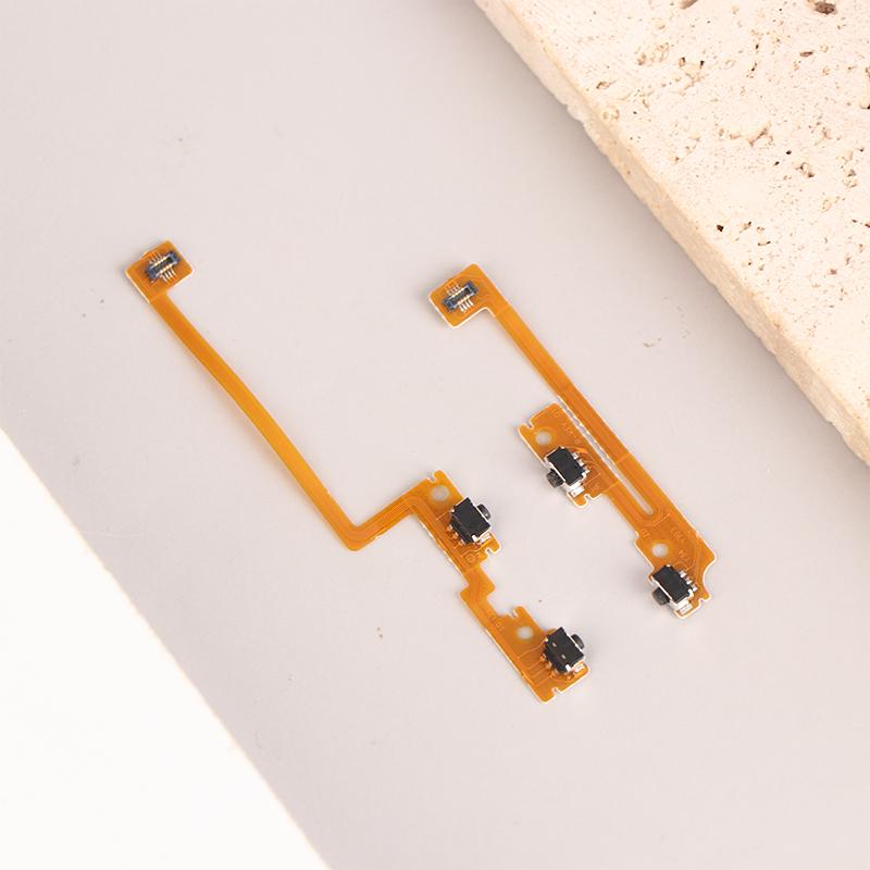 1Set Jcd L R Shoulder Button With Flex Cable For 3Ds 3Dsll 3Dsxl  3Ds Ll Xl Repair Left Right Switch Trigger