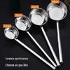 Extra Thick Stainless Steel Kitchen Ladle with Extended Handle