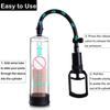 Manual Penis Pump Sex Toys for Men Vacuum Penis Extender Training Device For Adult Toys Vacuum Pump Air Penis Male Masturbators