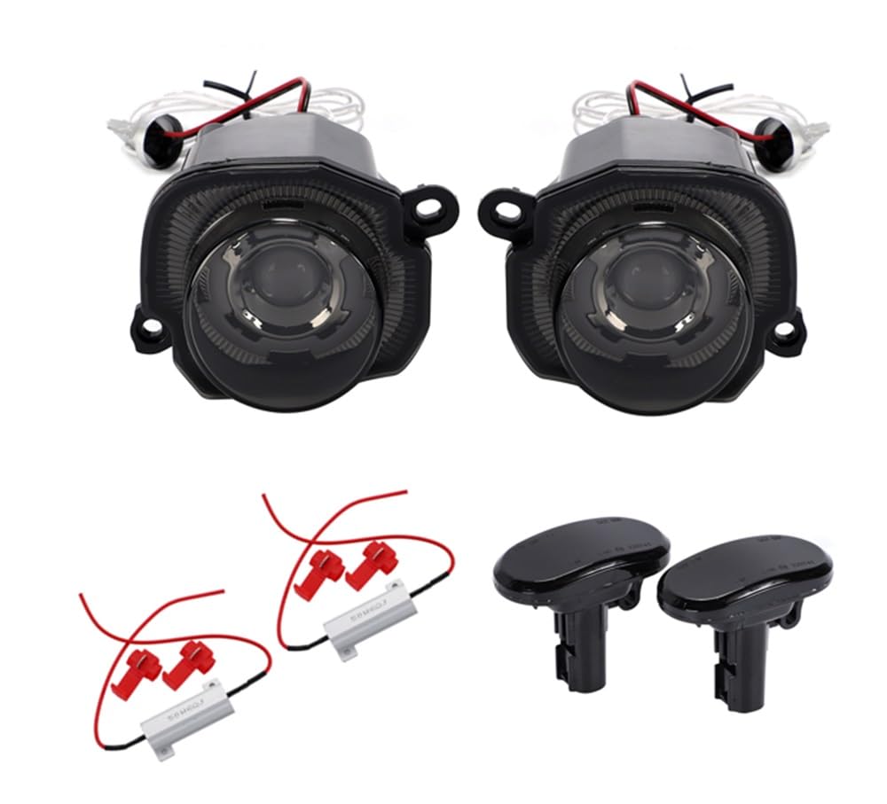Suzuki Jimny Front Grille with Daytime Running Smoked Type LED Side Turn Signals of for the New Sierra JB64/JB74 Lights, 02, (Set 2) Jimny/Jimny