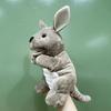 Plush Kangaroo Toy Hand Puppets Kindergarten Children Comforting Souvenirs Dolls