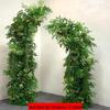 Mori-Style Floral Arch: Silk Flowers & Greenery for Weddings, Proposals, Birthdays, Window Displays & Photo Arrangements