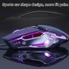 Optical 8 Button  4000DPI Breathing LED Backlit USB Wired Gaming Mouse