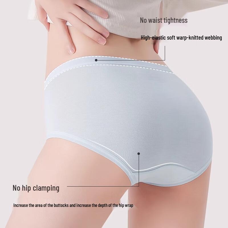 Women's Seamless Breathable Multi-Pack Panties