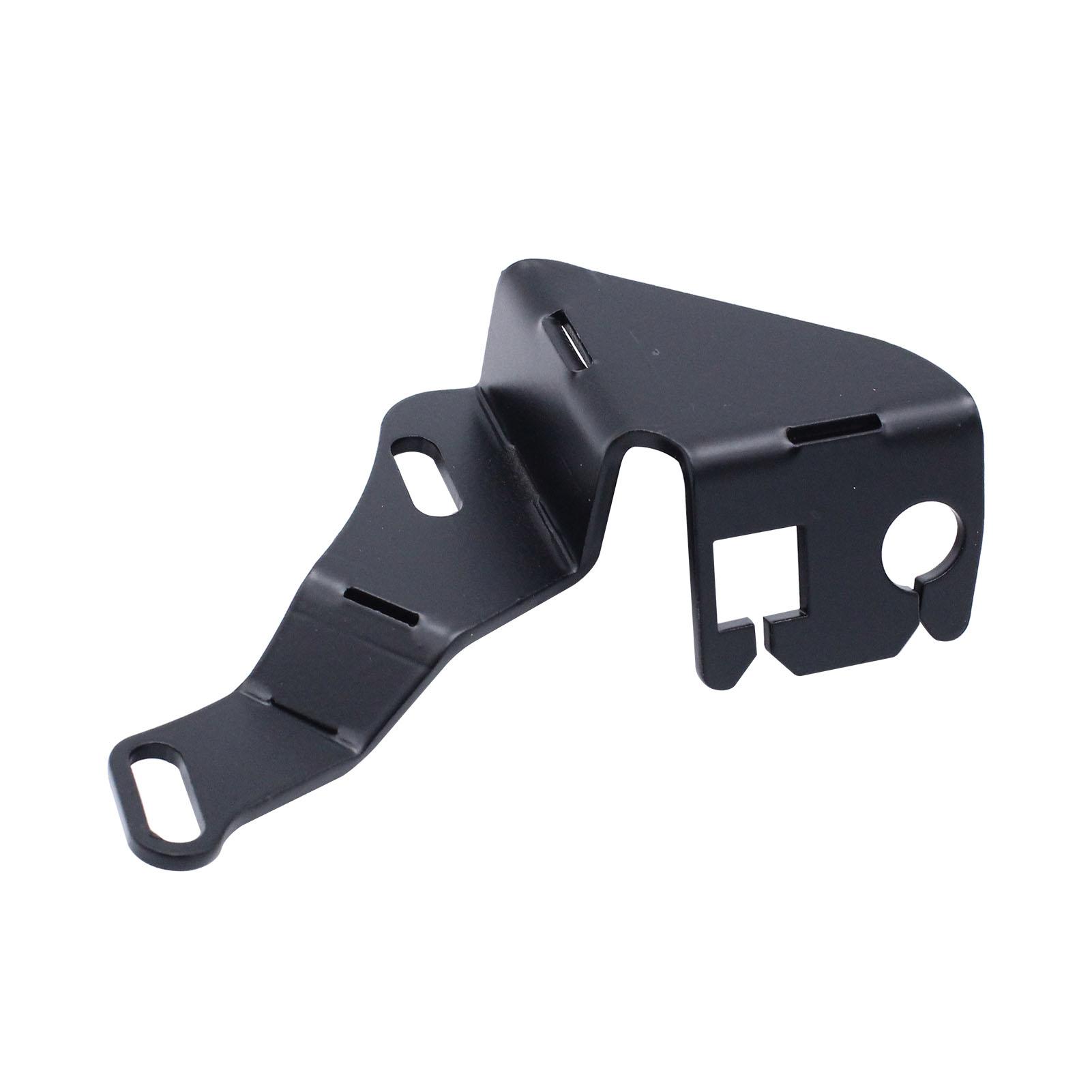 

Manifold Throttle Cable Bracket Control Bracket Cable Bracket Replacement for TBSS NNBS 2 Black Iron Direct Fit Easy Installation