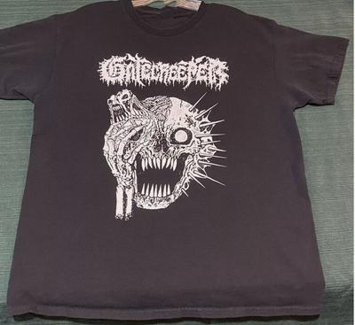 TREND Gatecreeper Band Schwarz 100_ Baumwollshirt Unisex