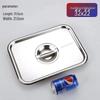 Stainless Steel Food Pan Lid
