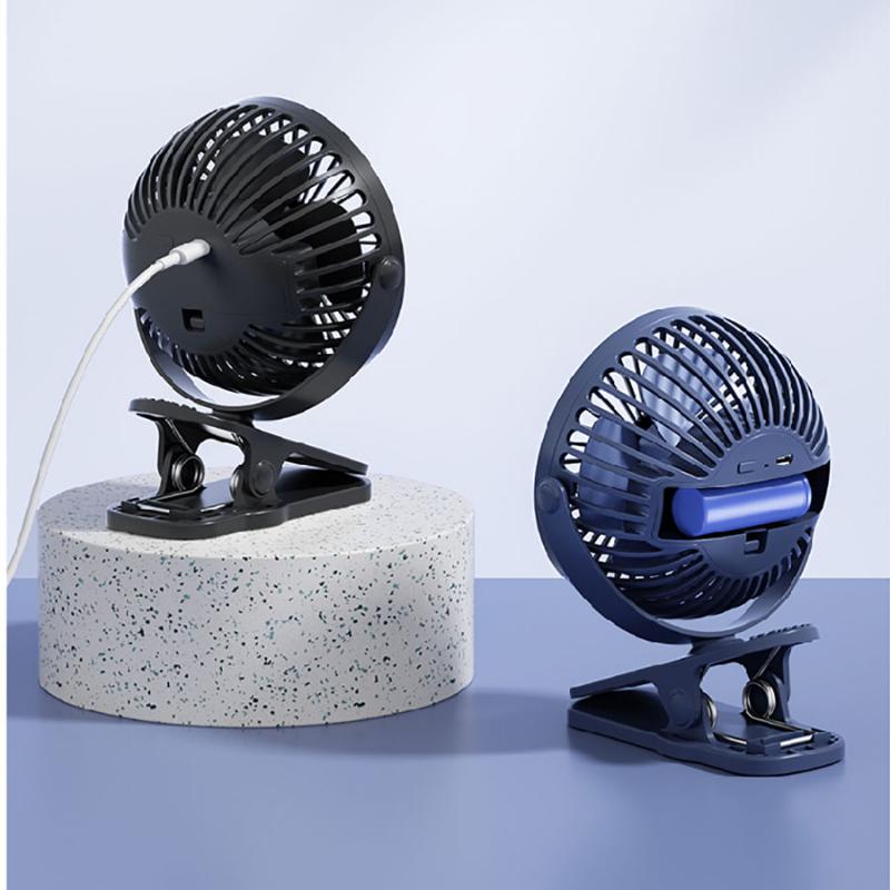 USB Small Fan Wireless Handheld Clip Fan Rechargeable Ultra-quiet High Quality Cooling Ventilador Portable Mini Fan