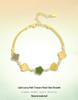 Hetian Jade Peach Heart Bracelet: S925 Silver Inlaid, Multi-Treasure Design - Elegant Women's Fashion Gift