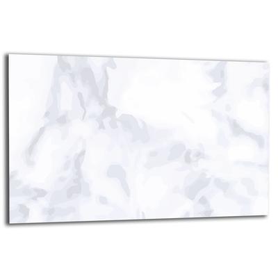 GLASS PROTECTIVE PLATE FOR STOVE 80x52 MARBLE