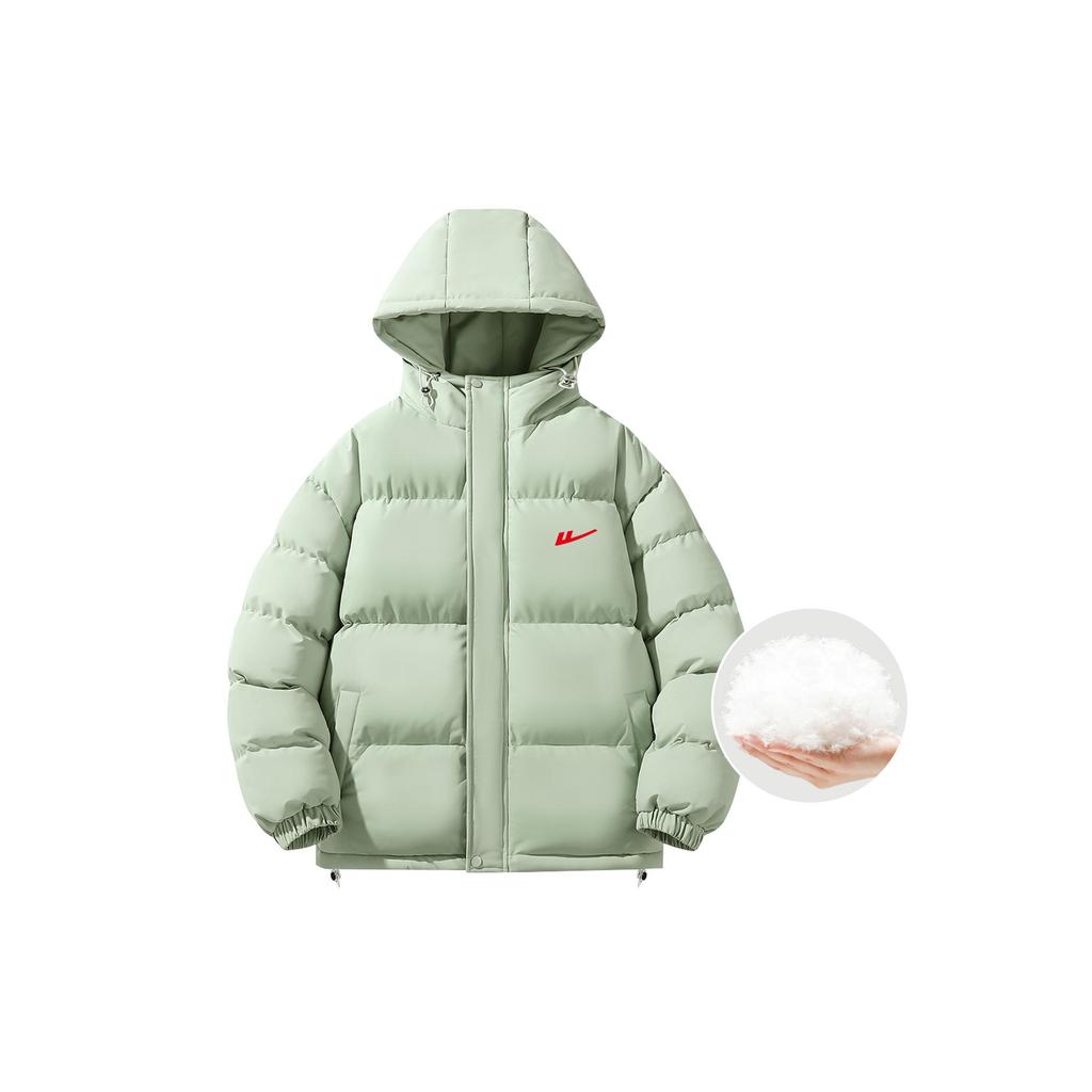 WARRIOR Puffer Jackets Unisex Hooded (Non-detachable) Thickened SHMY8803K39
