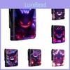 Zip Pocket Gengar Card Binder Folder 400 Or 900 Cards Collector Album