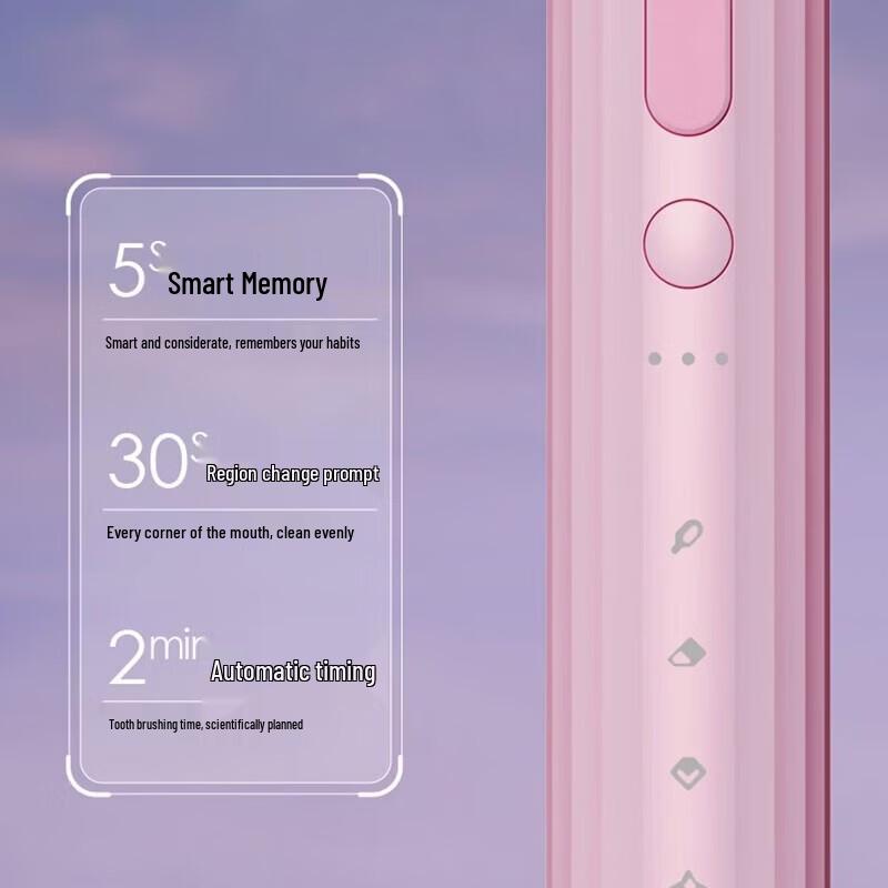 ROAMAN F1 Sonic Electric Toothbrush with Smart Timer