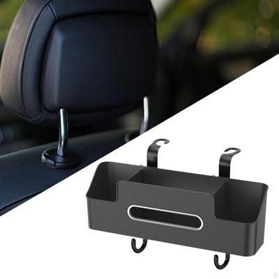 Scatola Portaoggetti Schienale Sedile Organizer Sedile Posteriore Appendino Multifunzionale Portabicchieri