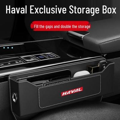 Haval H6/H9/M6 Seat Gap Storage Box - Xiaolong Car Organizer