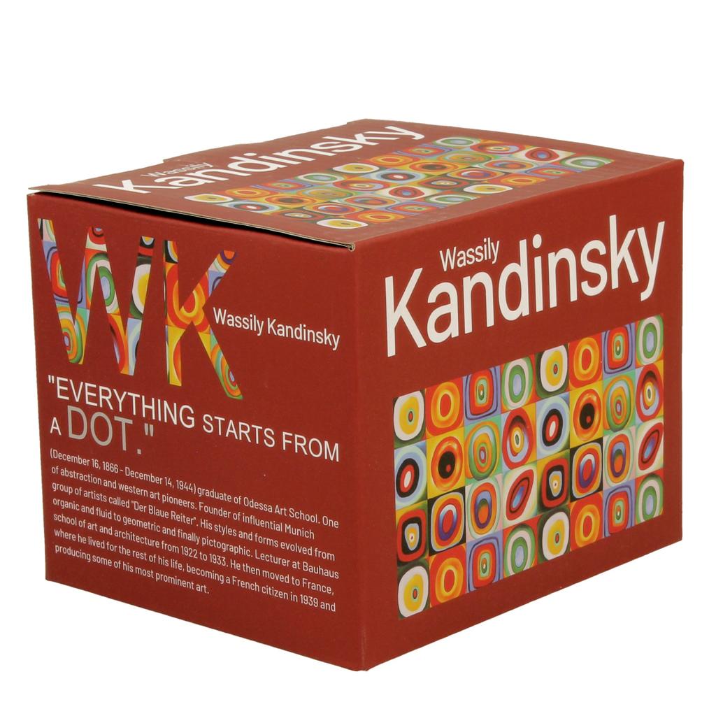 Kubek Baryłka Kandinsky Squares 430 Ml