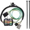 Trailer Hitch Wiring Tow Harness 4-Way Flat Compatible with Hyundai Santa Fe KIA Sedona Sorento