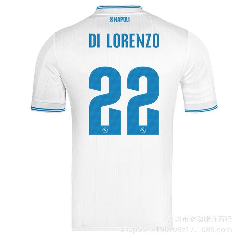 24-27 Serie A Maglia Napoli N.. 11 De Bruyne, Luca AC5 Kudwinter maglia da calcio