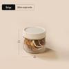 Sealed Glass Cereal Storage Jar for Kitchen