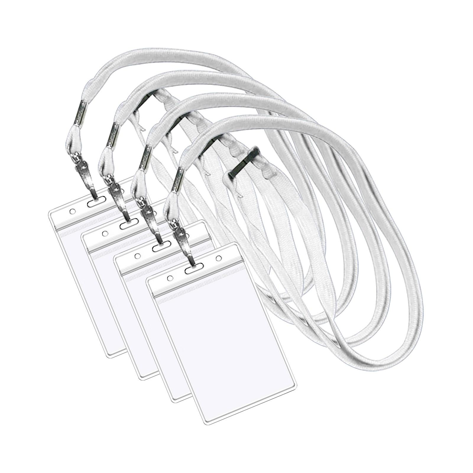 

Защитная пленка для карт CDC со шнурком для записи о прививках белый