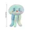 1Pcs Plush Cute Marine Animal Jellyfish Octopus Doll Keychain Bag Decoration Pendant Keychain Girl Bag Keychain Kawaii Keychain