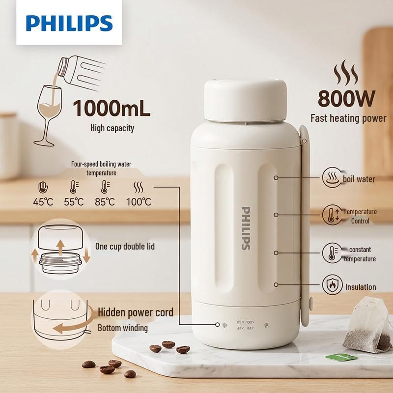 Philips Portable Electric Kettle Cup
