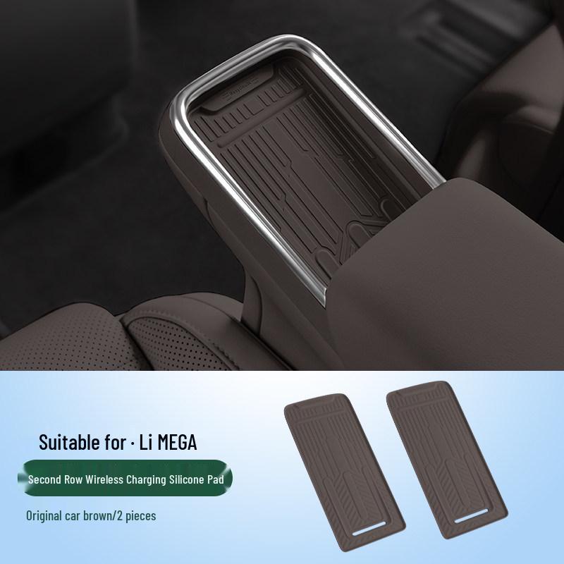 Ideal MEGA Center Console Silicone Phone Holder & Dashboard Storage Box for Car Interior Decoration