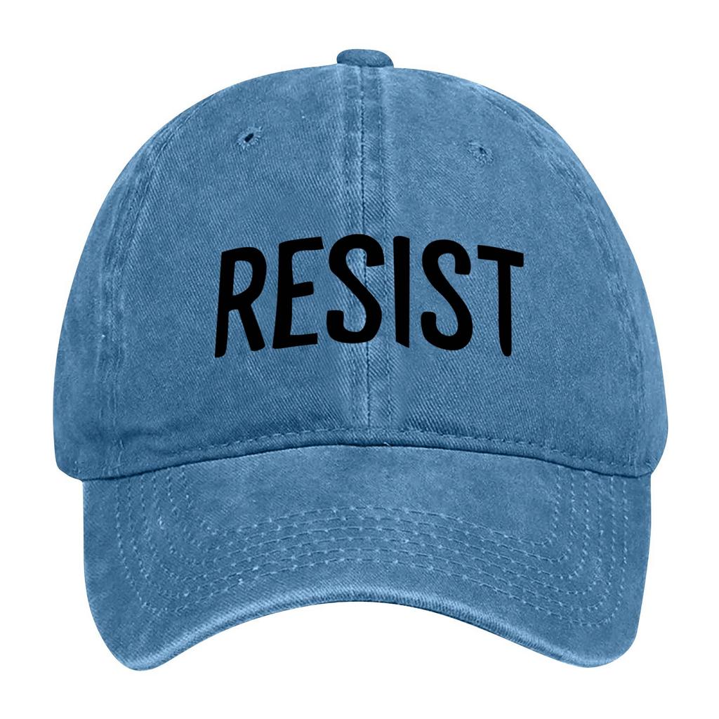 Cap Mens Womens Print Distressed Adjustable Sun Hat Cotton Funny Hats