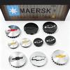 Für GAHF24 Stück 52mm 58mm 82mm Auto Radnabenkappen Abdeckung Für Chevrolet Cruze Sonic Silverado Camaro Captiva Equinox Trailblazer