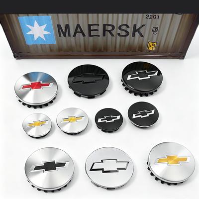4 Stück 52mm 58mm 82mm Auto Radnabenkappen Abdeckung Für Cruze Sonic Silverado Camaro Captiva Equinox Trailblazer gjfp57