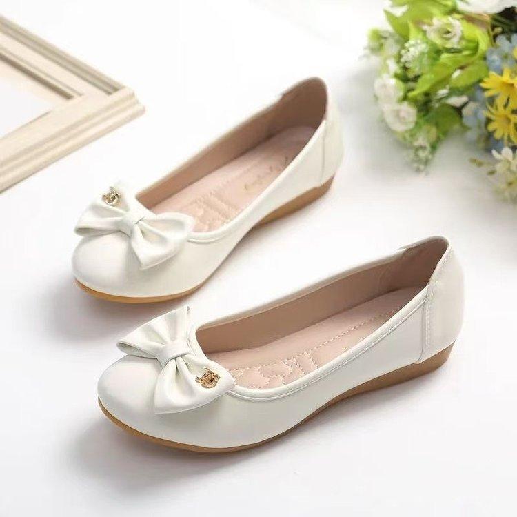 Women's New Women's Shoes Versatile Fashion Soft-soled Flat-soled Maternity Shoes Single Shoes Women's Summer Models
