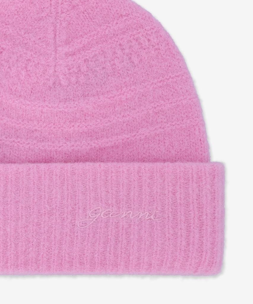 Gani Soft Wool Beanie - Corsage / A6307059
