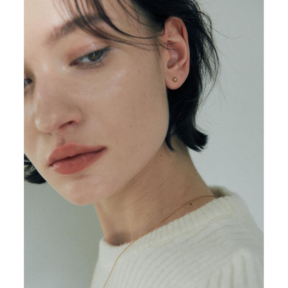 

ШАРОВЫЕ СЕРЬГИ VERTE HAUTE 3ММ, ЗОЛОТО