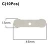 For Air Compressor Pump Head Valve Plate Metal 10Pcs