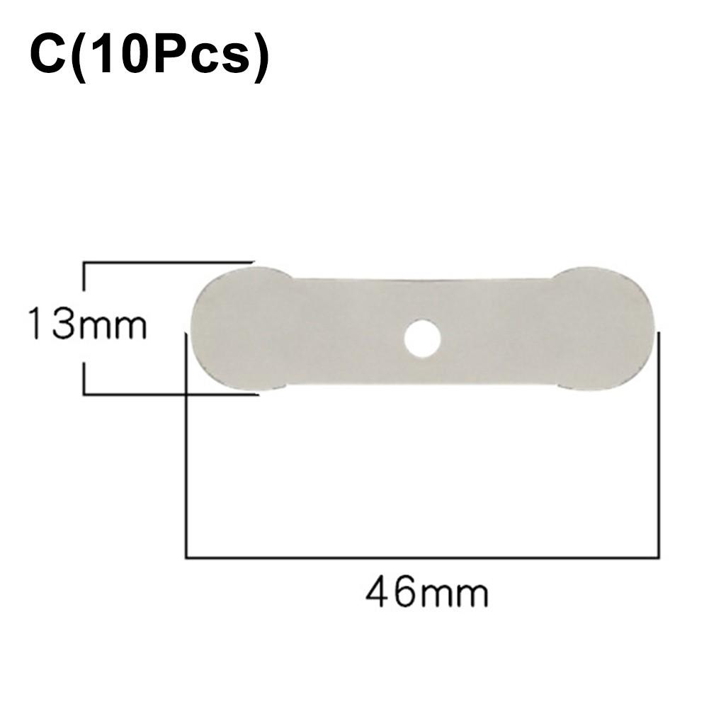 For Air Compressor Pump Head Valve Plate Metal 10Pcs