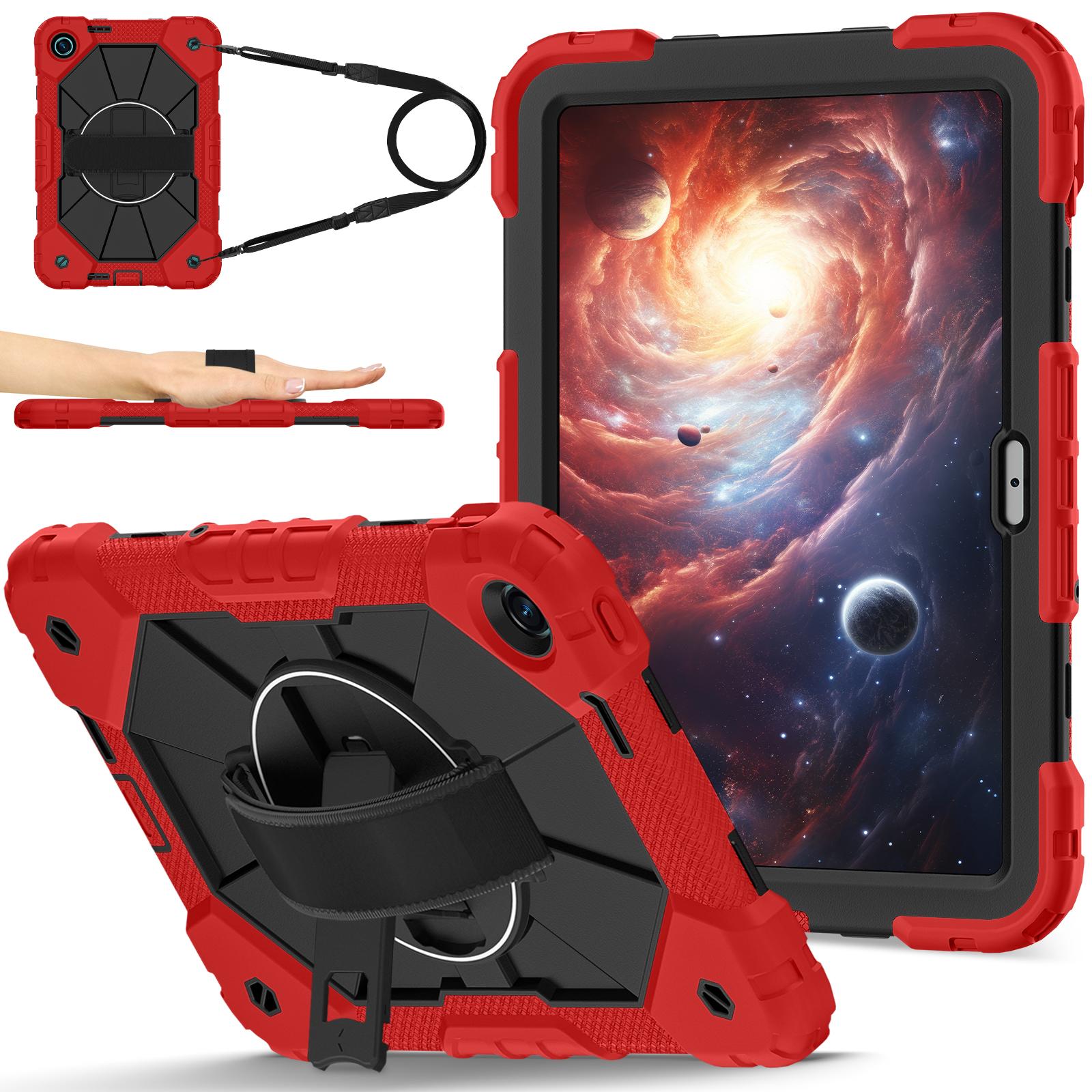 Tablethoes Voor Redmi pad 2 11 Schokbestendige Cover Redmi pad 2 9.7 SE 9.72026 360 Rotatie Stand Hand Schouderband Funda Redmi pad 2 SE 9.7