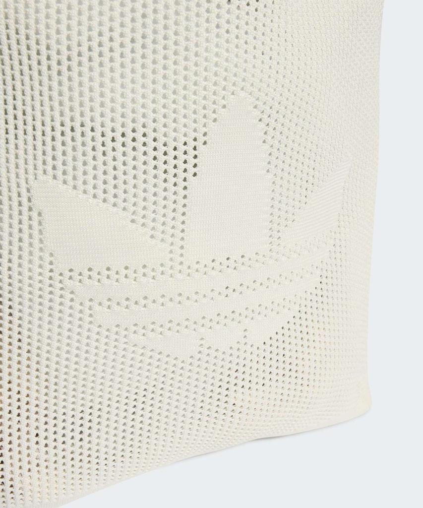 Adidas Crochet Tote Bag - White / Kd1001