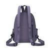 Zaino Compatto con Tasche Multiple con Zip e Tasca Laterale in Rete