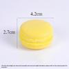 Artificial Macaron Simulation Food Models Lifelike Texture Assorted Styles for Holiday Party Decor Home Desktop Ornament Gifts