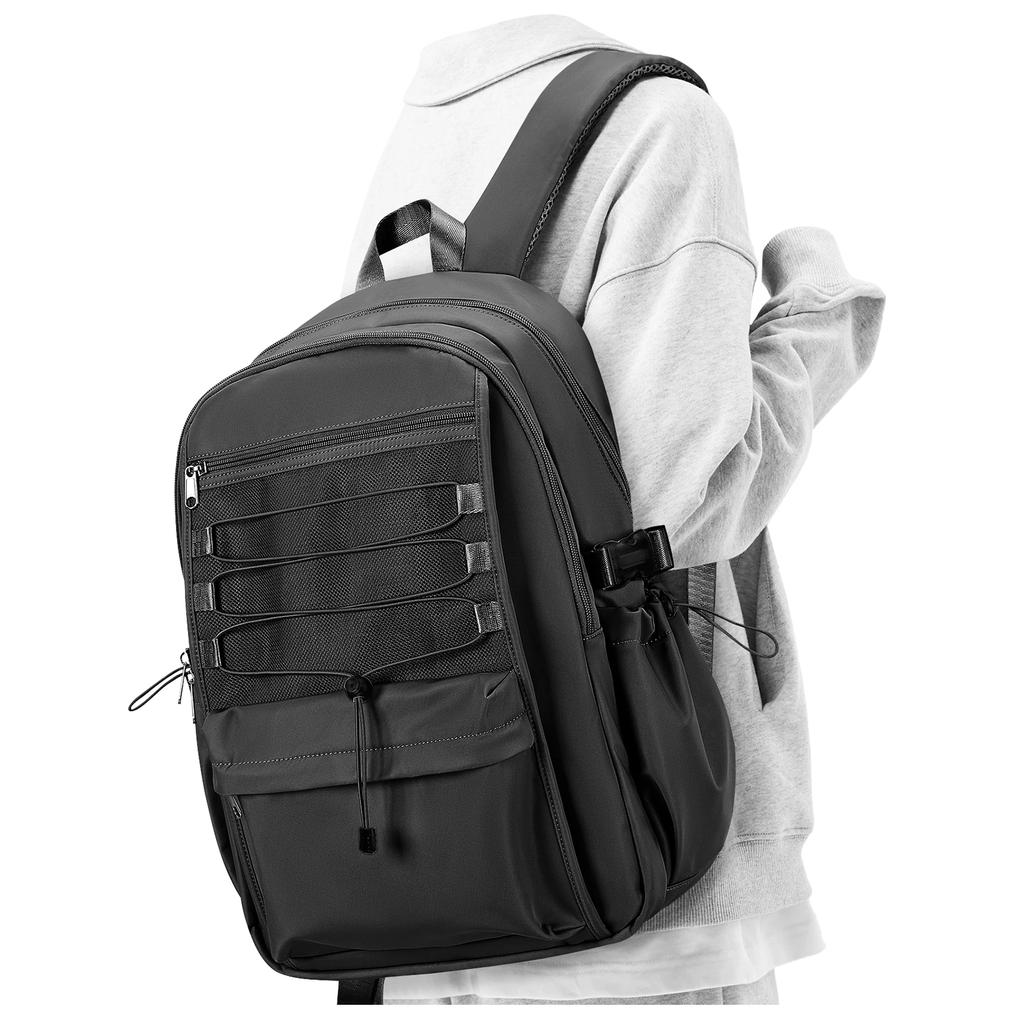 School Backpack for Student ,Large Capacity Outdoor Travel Bag For Boy Girls,High School Basic Bookbag 15.6inch Laptop Backpack
