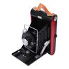 Retro Camera Ornament Iron Collectible Vintage Camera Model Display Prop Desktop Decoration for Photography Enthusiasts