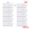 10Pcs Self-Adhesive Sticker Electrodes Pads Replacement Pack Electric Muscle Stimulator Patches Massage Acupuncture Conductive