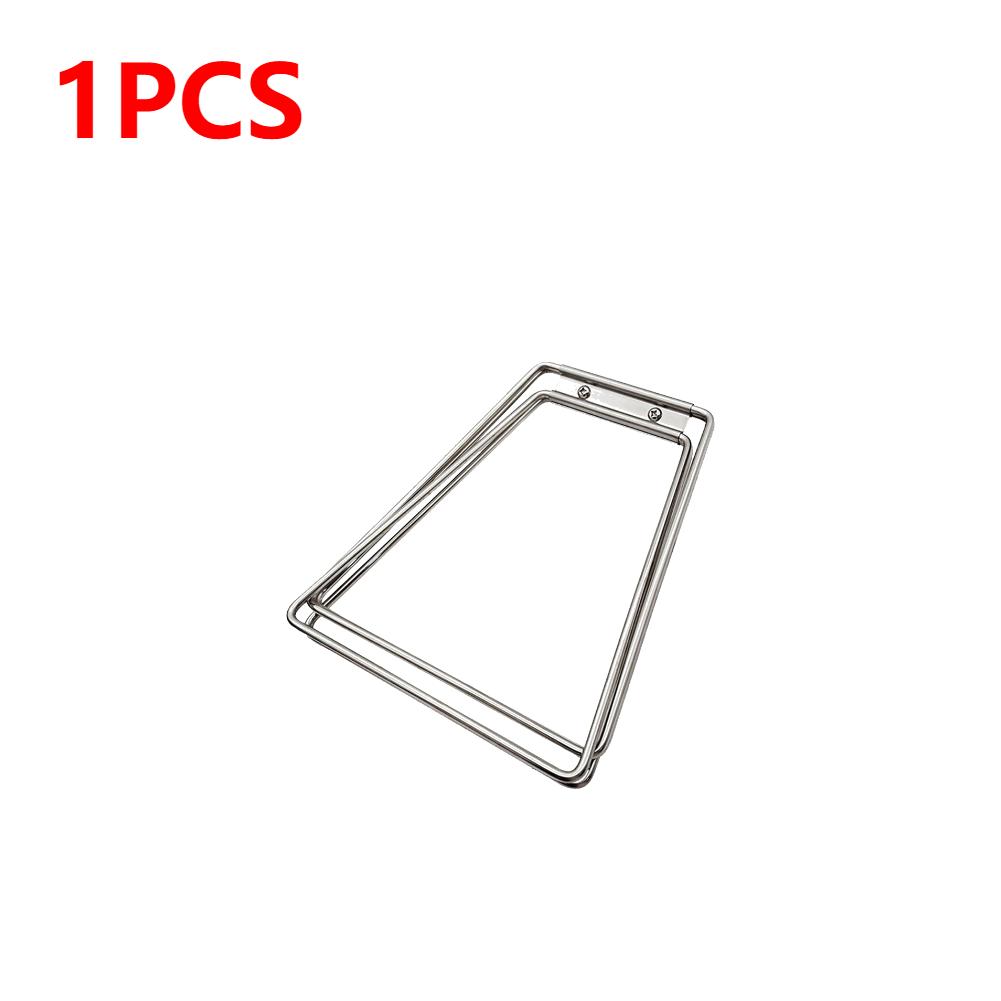1/2PCS Metal Camping Foldable Stand Aluminum Alloy Box Stand Organizer Box Shelves Folding Stand for Outdoor Picnic Fishing