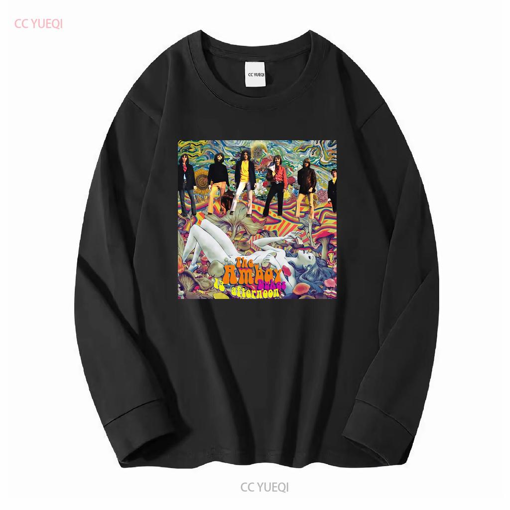 The Amboy Dukes band black T shirt Cotton Great new newnew vintage Washed Breathable homme Soft graphic Top For Everyday Wear