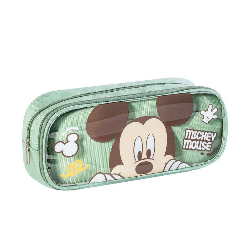 Astuccio Multi Scomparto Disney Toy Story Con Fronte Trasparente Per Cancelleria Bambini