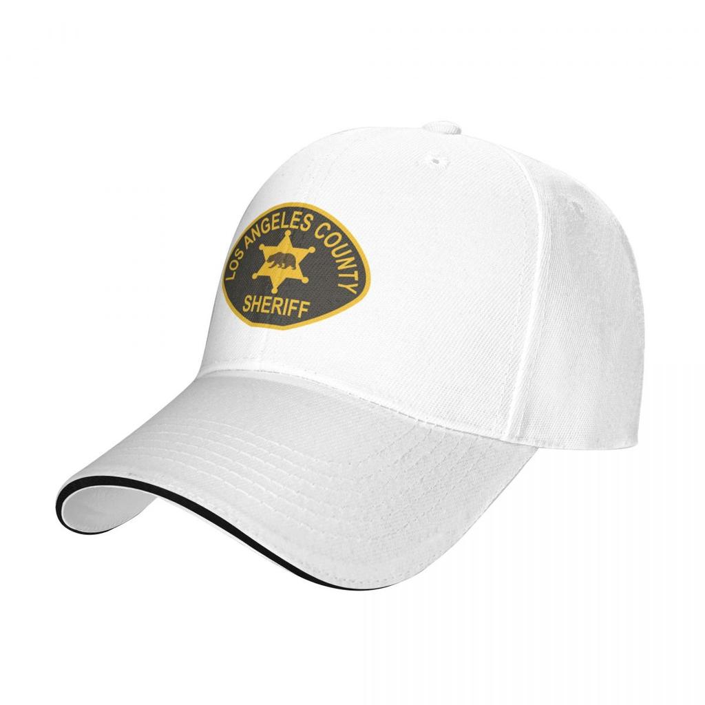 Los Angeles County Sheriff Department Baseballové čepice Snapback Unisex Dámské Klobouky Neformální čepice Streetwear Baseballová čepice Polychromatické
