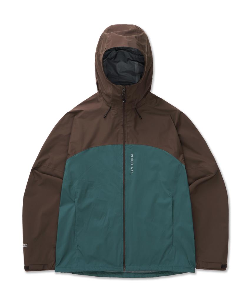 Dimito Vtx Wind 3L Jacket Dark Brown